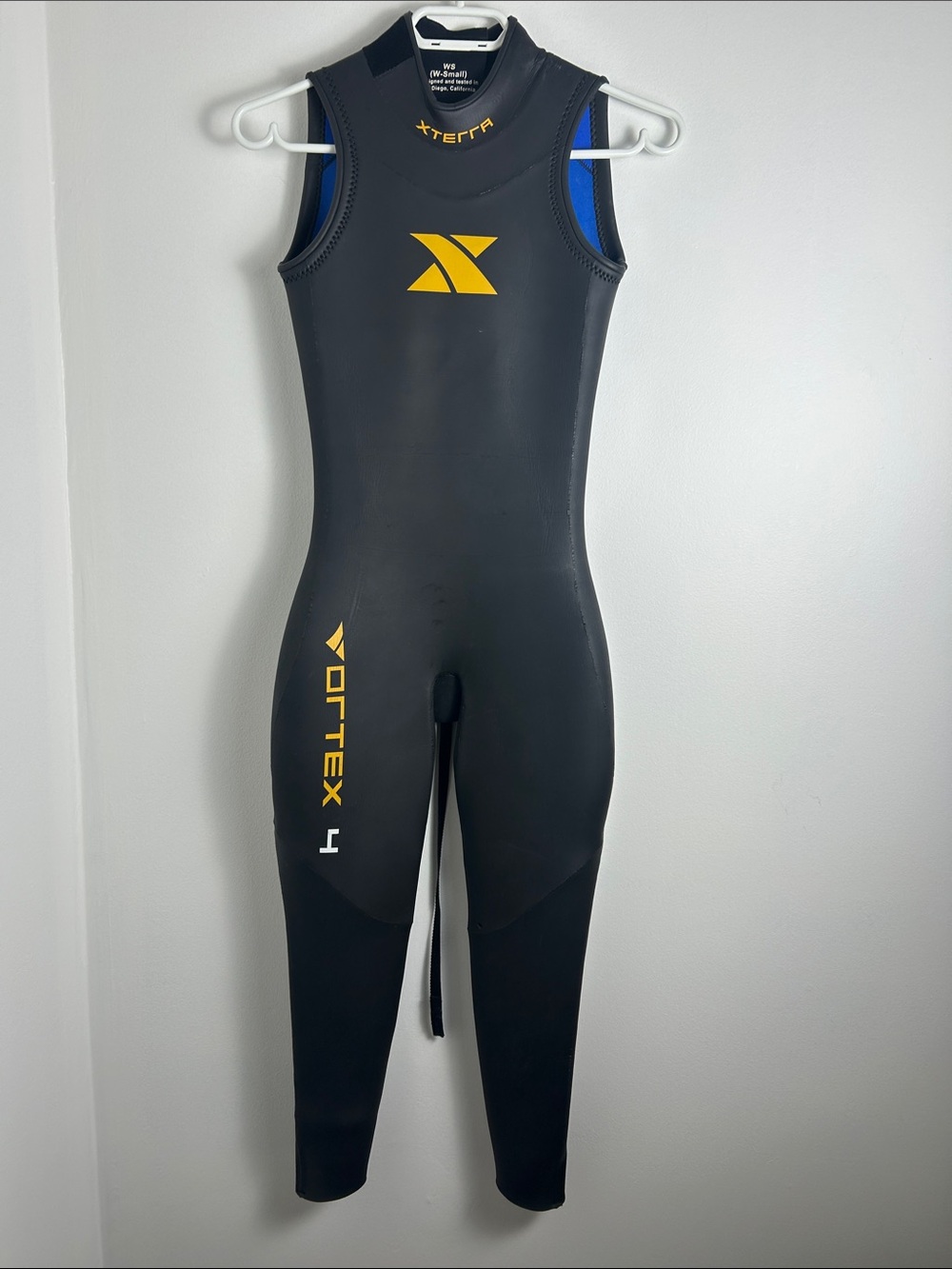 XTERRA Sleeveless Full-Length Wetsuit in  size Women’s small vortex 4